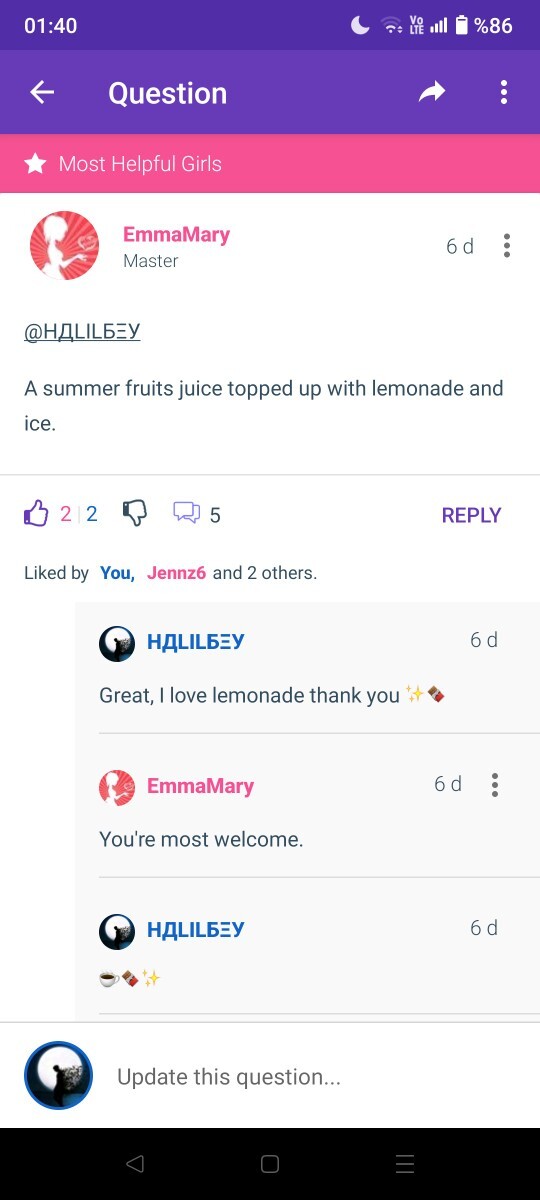 Su dışında son içtiğin şeyin yarısını ben içseydim, ben ne içmiş olurdum?