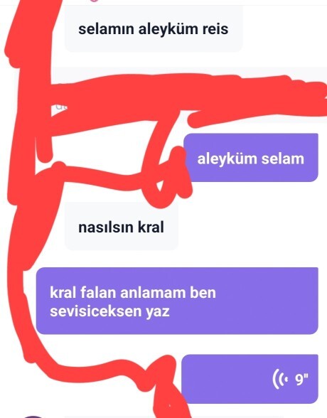 Benim açık sözlülük şakamı?