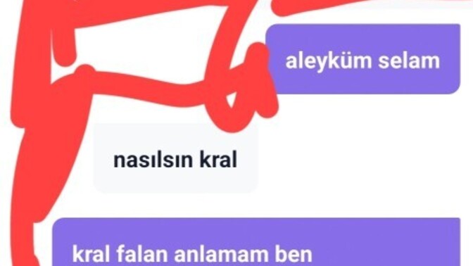 Benim açık sözlülük şakamı?