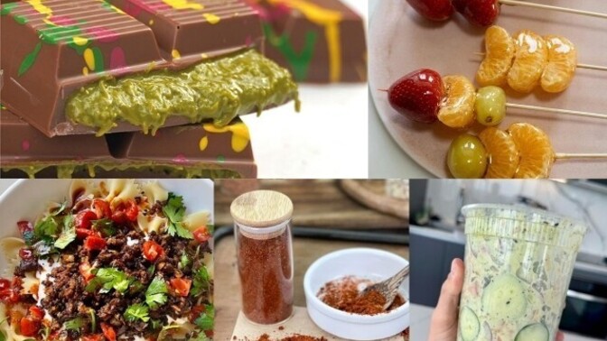 Sosyal medyada viral olan her yemeği yer misiniz?