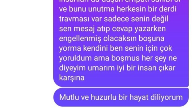 Neden insanlar hain ve yüzeysel?