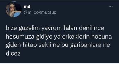 Sevgilinin/ sana nasıl hitap etmesi hoşuna gitmez?