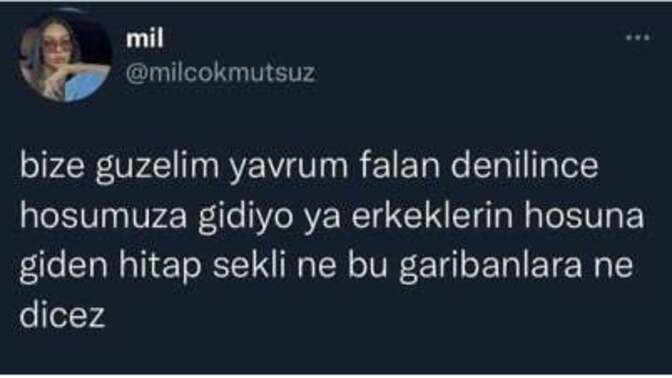 Sevgilinin/ sana nasıl hitap etmesi hoşuna gitmez?
