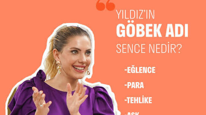 Göbek adını sen koyacak olsan ne koyardın?