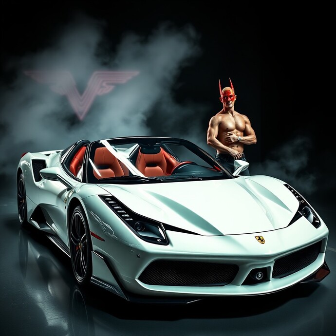 Yürü anca gidersin dediğiniz flörtünüz son model Ferrari ile gitse üzülür müydünüz?