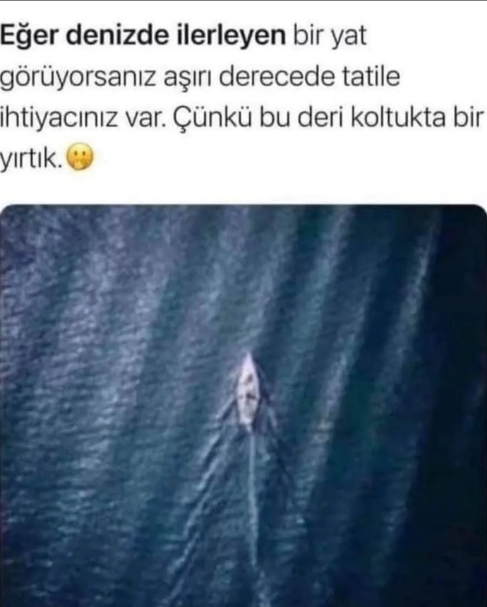 Tatile ihtiyacın var mı?