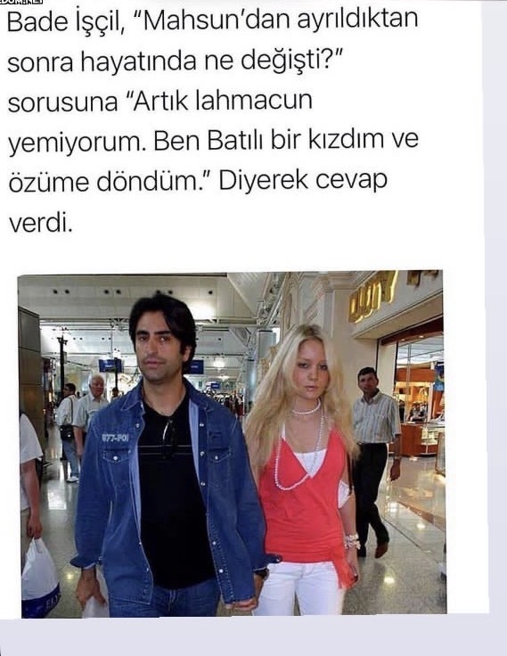 Ben de artık batili özüme donsem keşke. aşık olduktan sonra Anadolulu ve varos oldum iki yıldır. enerji gecmesi mi bu 😆?