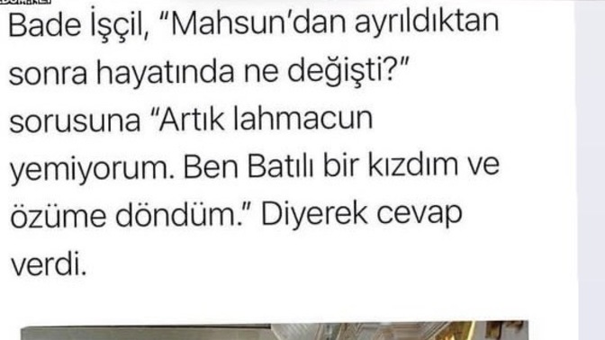Ben de artık batili özüme donsem keşke. aşık olduktan sonra Anadolulu ve varos oldum iki yıldır. enerji gecmesi mi bu 😆?