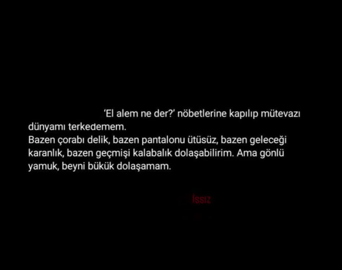 Elalem işine bak kardeşim 😅😂
