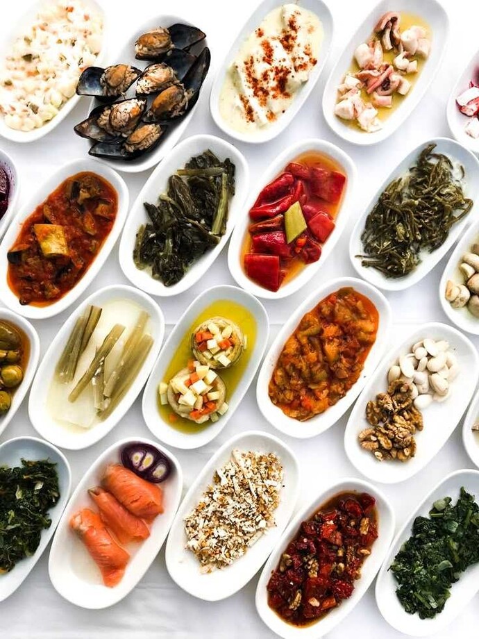 Meze sever misiniz?