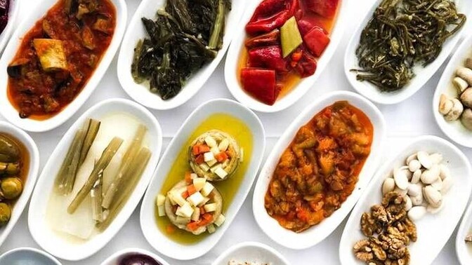 Meze sever misiniz?
