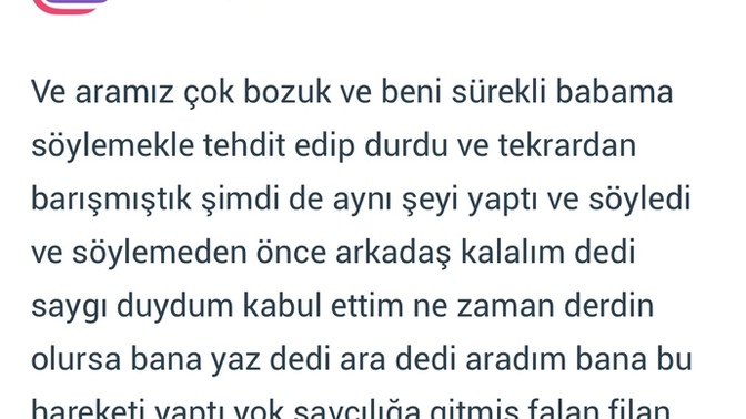 Sizce döner mi bana net olun lütfen?