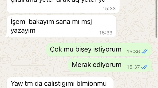 İlgisizliği ve arayıp sormaması için geçerli bi sebepmi arkadaşlar?