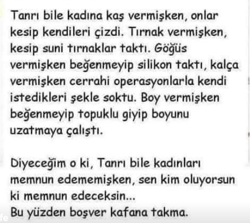 Bir Kadını mutlu etmek için ne yaparsınız?