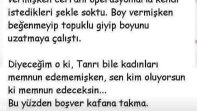 Bir Kadını mutlu etmek için ne yaparsınız?