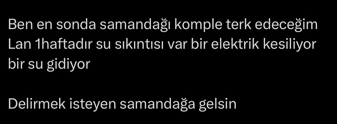 Üniden döndüğümden beri kuduruyırum?