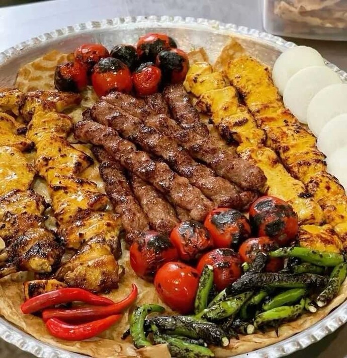 Karışık kebap sever misiniz?