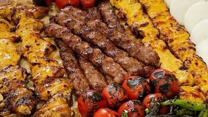 Karışık kebap sever misiniz?