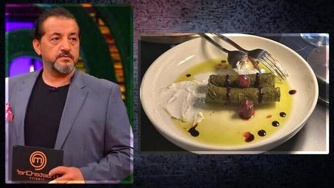 Ünlü şef Mehmet Yalçınkaya'nın restoranında 4 adet vişneli yaprak sarma 550 ₺ Siz olsanız verir mıydınız değer mi?