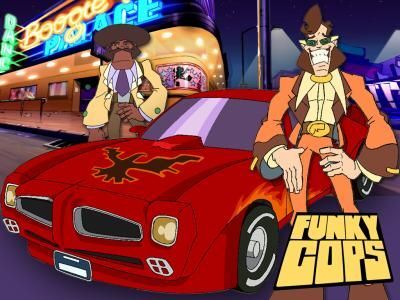 Funky Cops çizgi filmini hatırlayanlar var mı, size göre sadece iki kişi mi iyiydiler yoksa Fly katılınca ayrı bir renk mi kattı?
