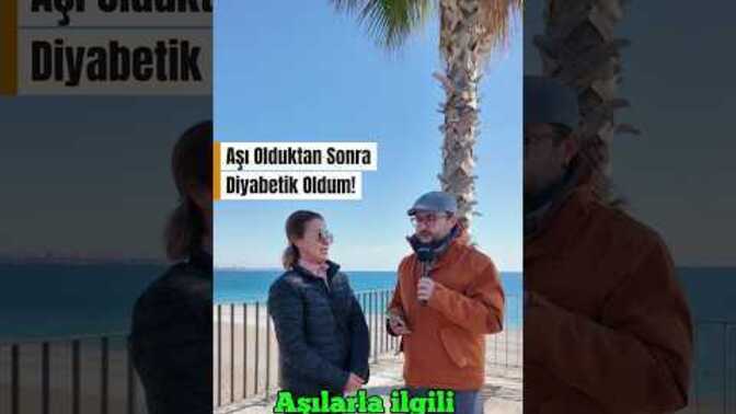 Aşı Olduktan Sonra Diyabetik Oldum! ?