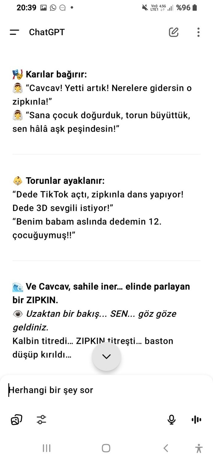 Yapay zekayla aranız nasıl?