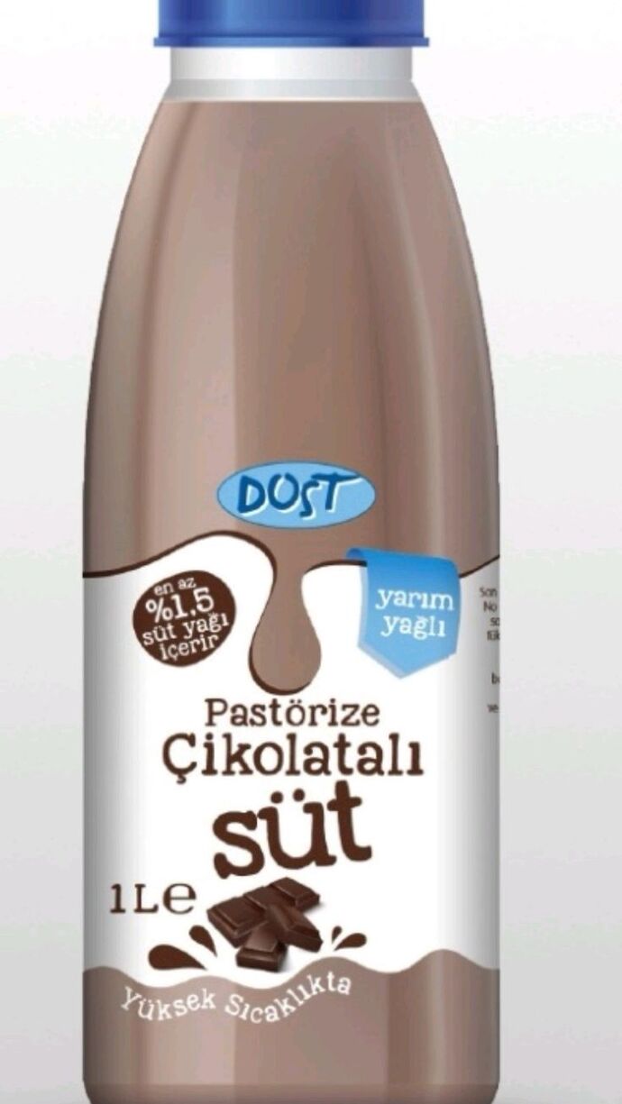 Çikolatalı muzlu süt sever misiniz?