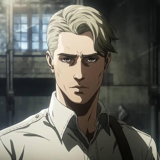 Brad Pitten esinlenilen anime karakterleri var mı?