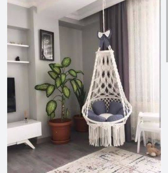 Evin içine hamak kursam komik gözükür mü?