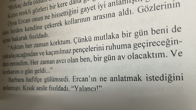 Kitaplardaki aşk satırlarına eridiğiniz oldu mu?