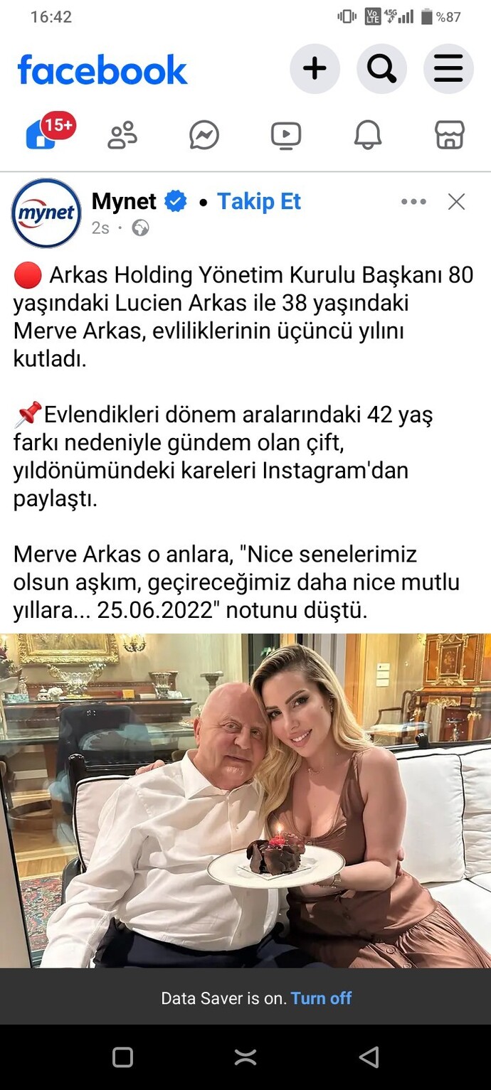 Yaş farkı engel mi?