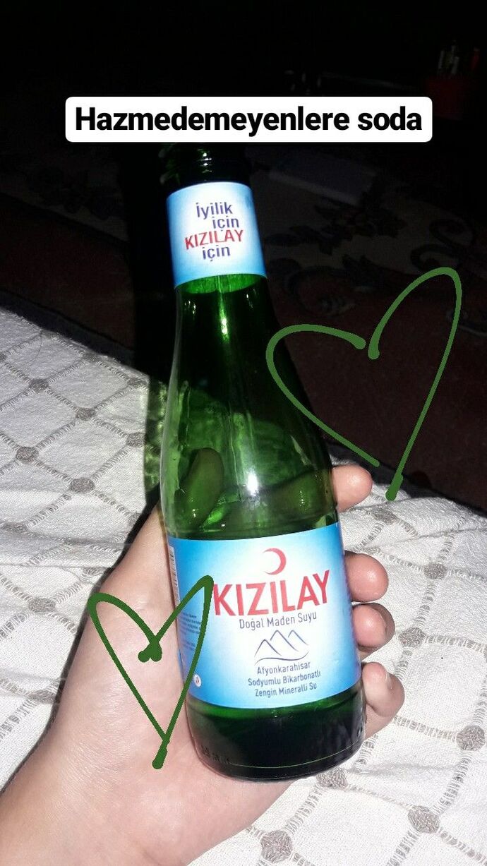 Soda içer misiniz?