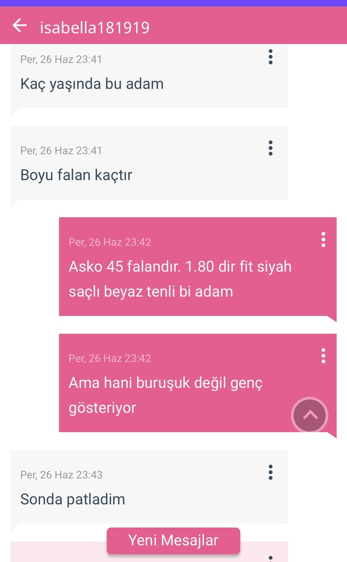 Akşamları kiminle sohbet etmeyi seviyorsunuz?