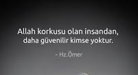 İçinizdeki Allah korkusu sizi nelerden koruyor?