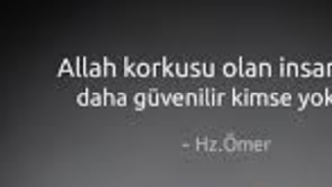İçinizdeki Allah korkusu sizi nelerden koruyor?