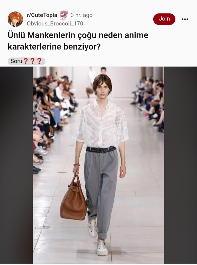 Redditte gördüğüm soru sizce benziyorlar mı?