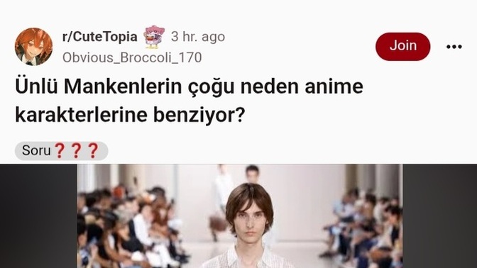 Redditte gördüğüm soru sizce benziyorlar mı?