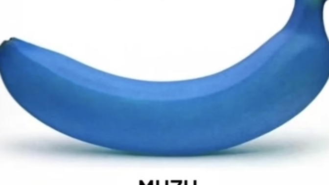 Muzu 🍌 hangi renk görüyorsunuz?