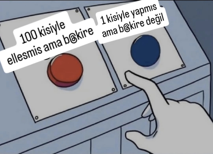 ? kırmızı hap mi mavi hap mi?