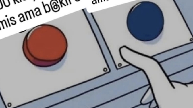 ? kırmızı hap mi mavi hap mi?