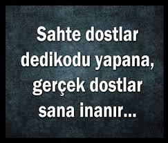 Hep güvendiklerinize dost mu dediniz?