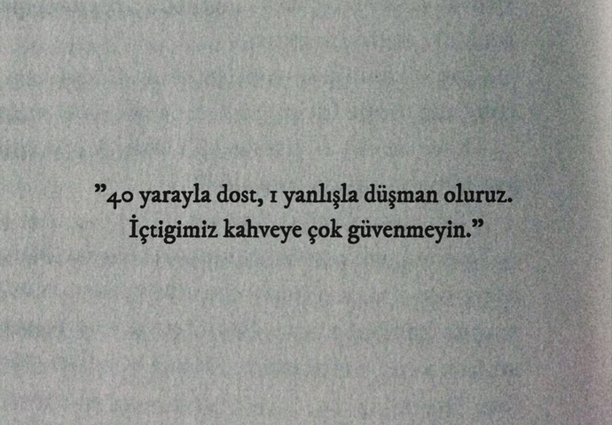 Hep güvendiklerinize dost mu dediniz?