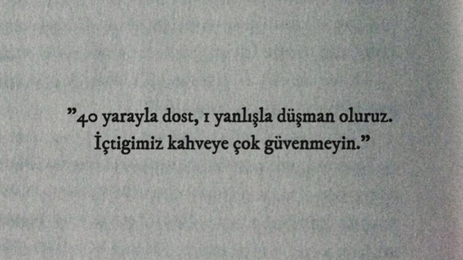 Hep güvendiklerinize dost mu dediniz?