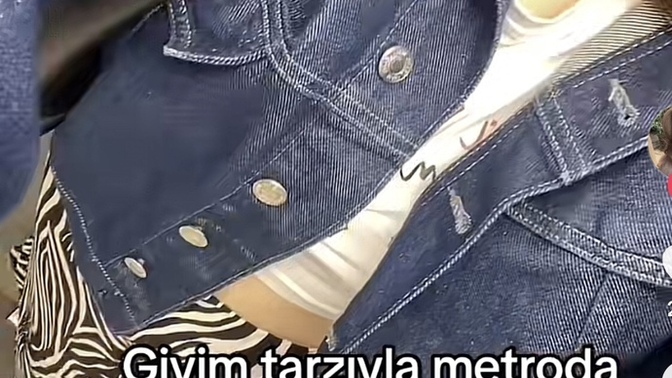Teyzeler dayılar giydiklerinize laf atıyor mu?