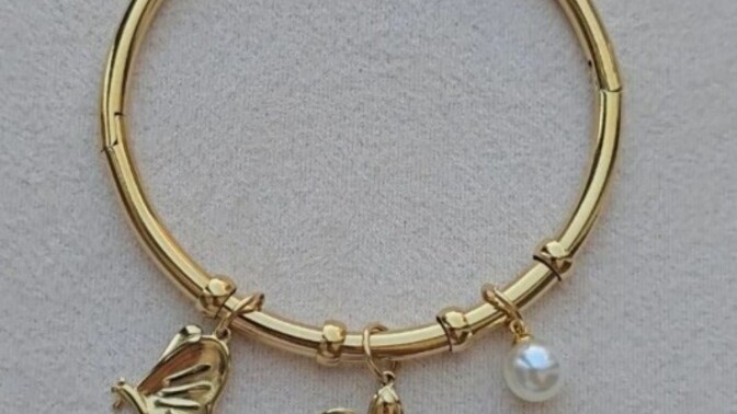 Sizce bu charmlı bileklik nasıl?
