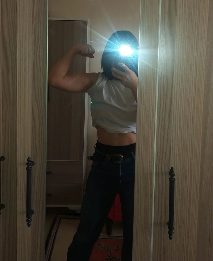 Kaslarım güzel mi?