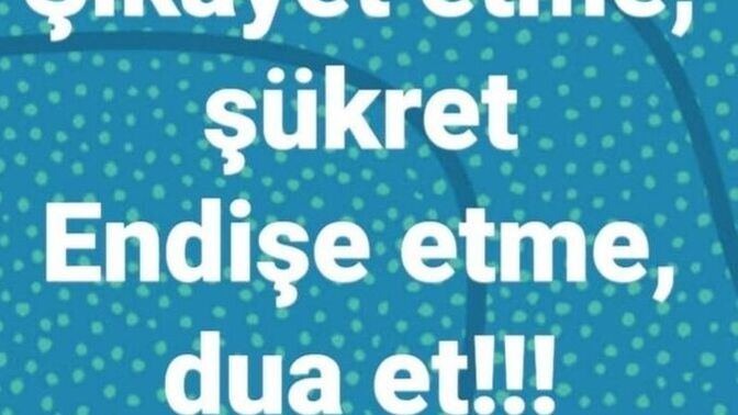 Bazen her şeye rağmen şükretmeyi unutuyor kendimi nankör gibi hissediyorum bu doğru mu?