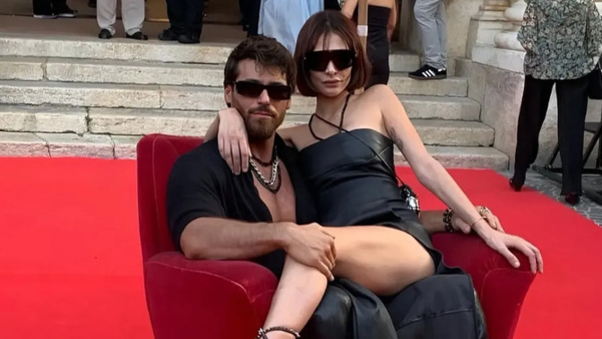 Can Yaman yeni sevgilisi Sara Bluma'yı paylaştı! Sence normal mi?