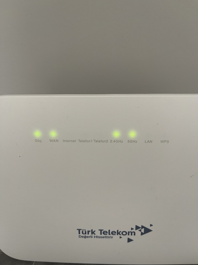 İnternet gelmiyor neden olabilir?