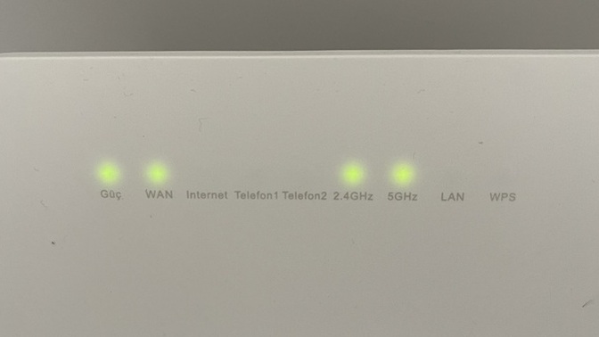 İnternet gelmiyor neden olabilir?